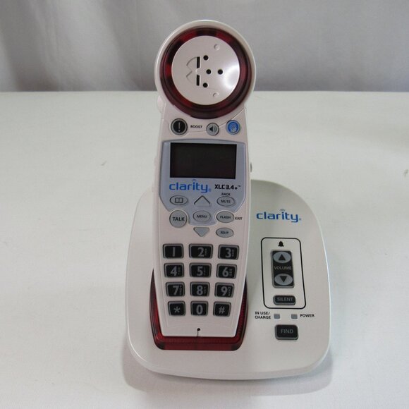 Clarity XLC3.4+ DECT Extra Loud Big Button Speakerphone with Talking Caller ID - Picture 4 of 11
